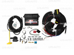 Электроника STAG-4 Q-BOX BASIC, 4 цилиндра, разъем тип Valtek, без датчика температуры редуктора LED-300 (WEG-AMA023409999-300)